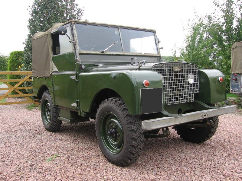 Old Fashioned Range Rover Old Fashioned Range Rover
