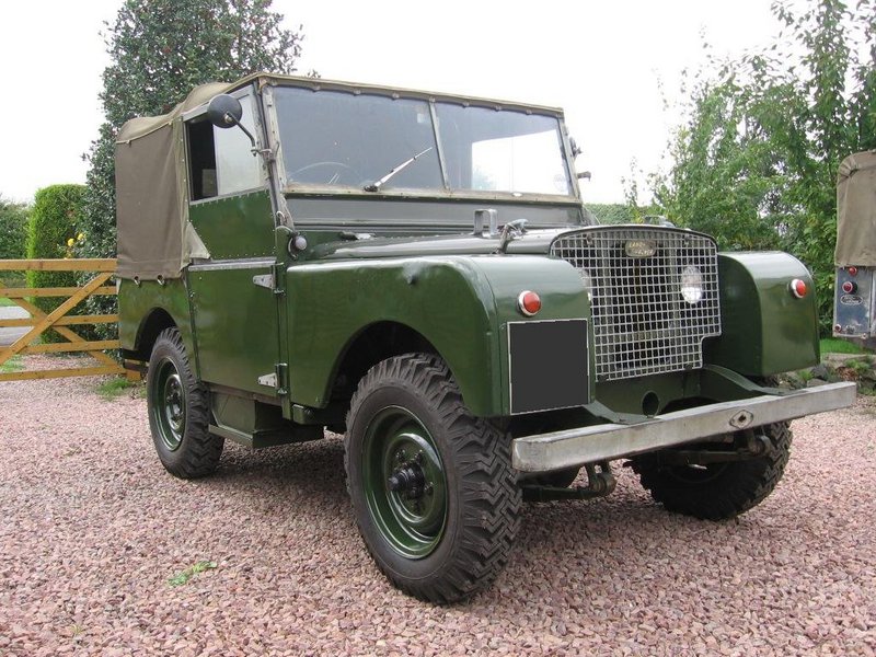 Land Rover Series I, 1949