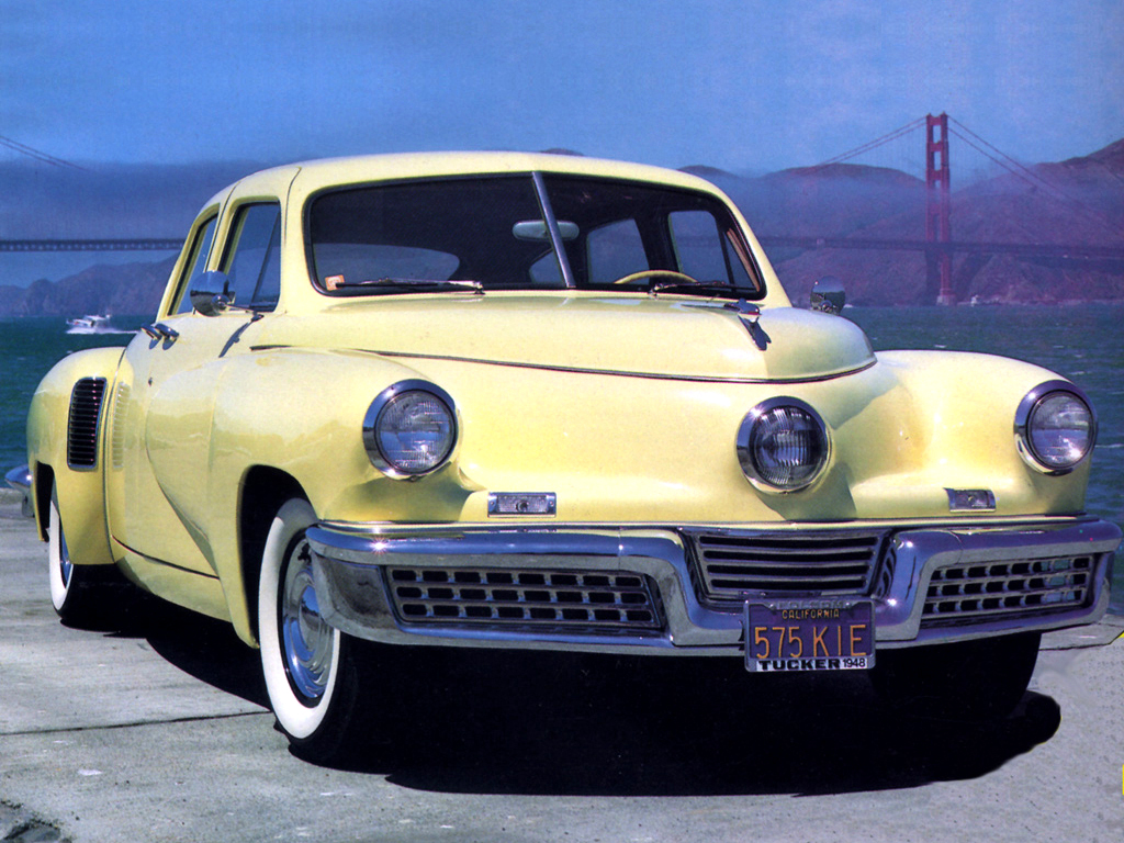 Tucker 48 Sedan, 1948