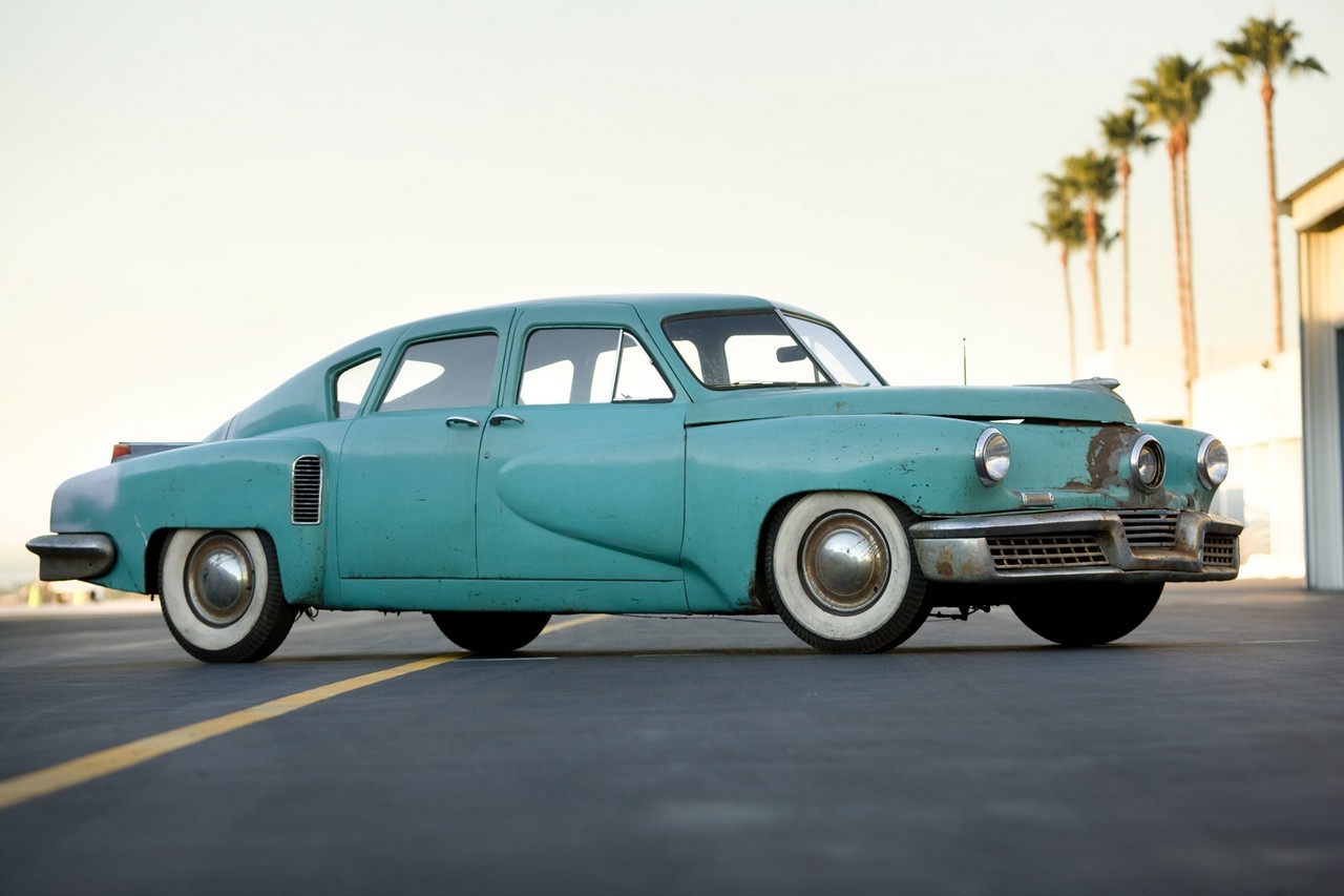 Gooding's 2011 Scottsdale Auction – Tucker with chassis #1010, 1948