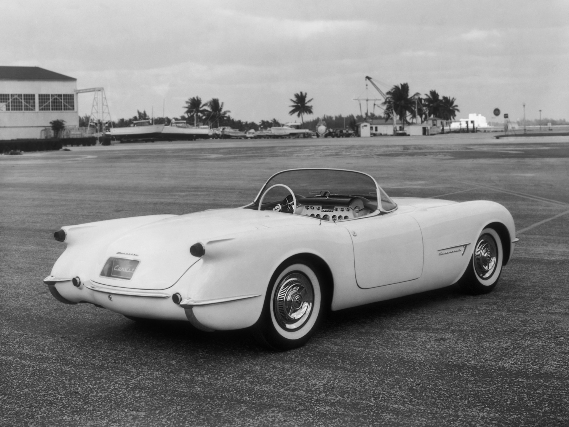 Chevrolet Corvette Motorama Show Car, 1953