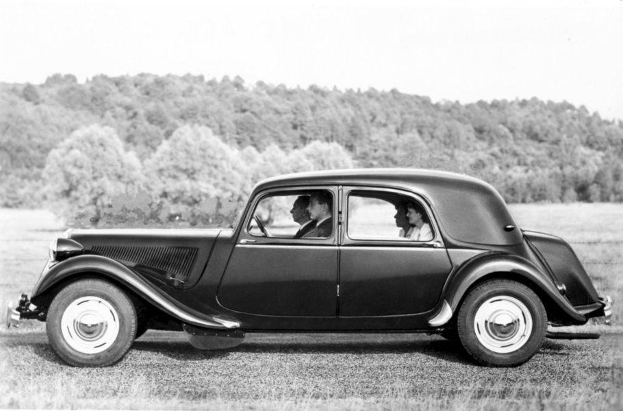 Citroen Traction Avant 15CV Type Six, 1953