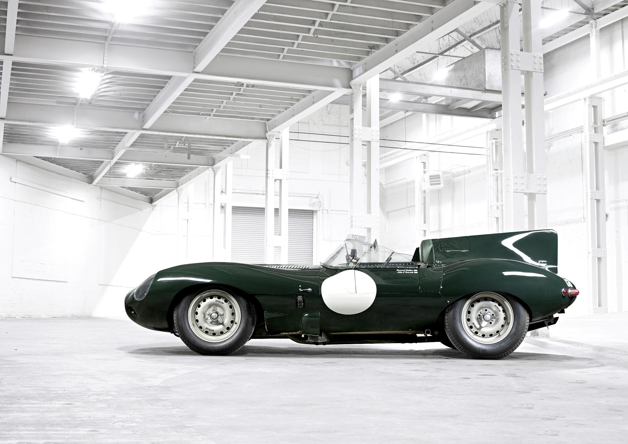 Jaguar D-Type, 1955