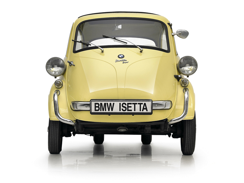 BMW Isetta 300, 1956-62