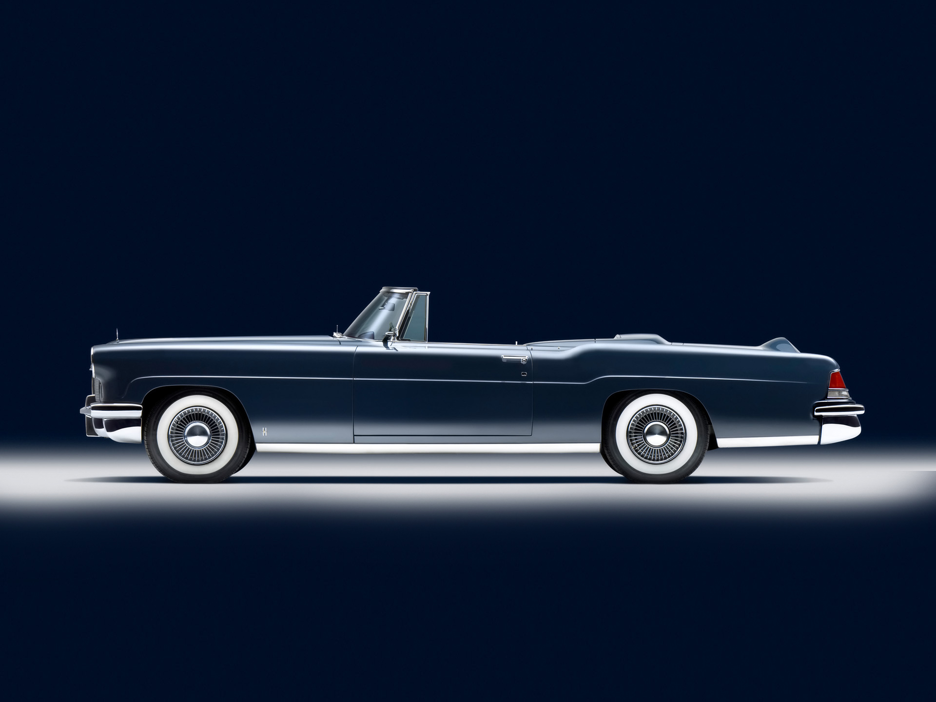 Continental Mark II Convertible by Hess & Eisenhardt, 1956 - Photo: Kevin Pearce