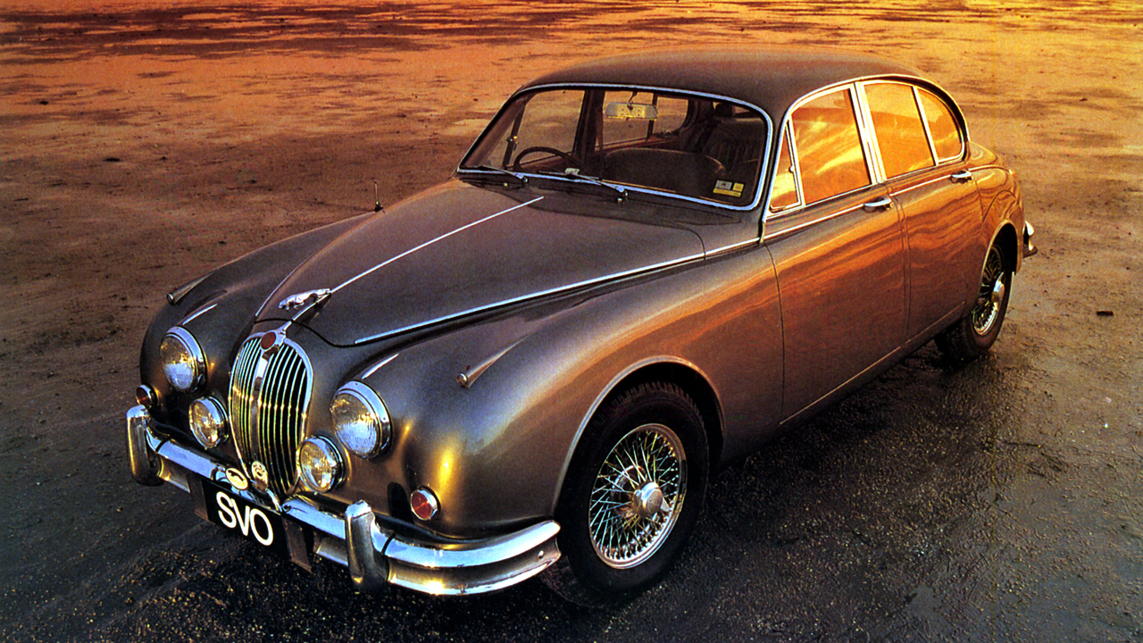 Jaguar Mk2 (Mark 2, 240, 340), 1959