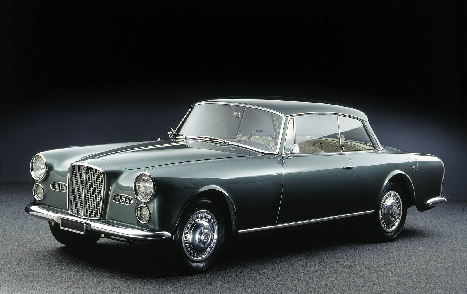 Alvis TD 21 Coupe Graber, 1961