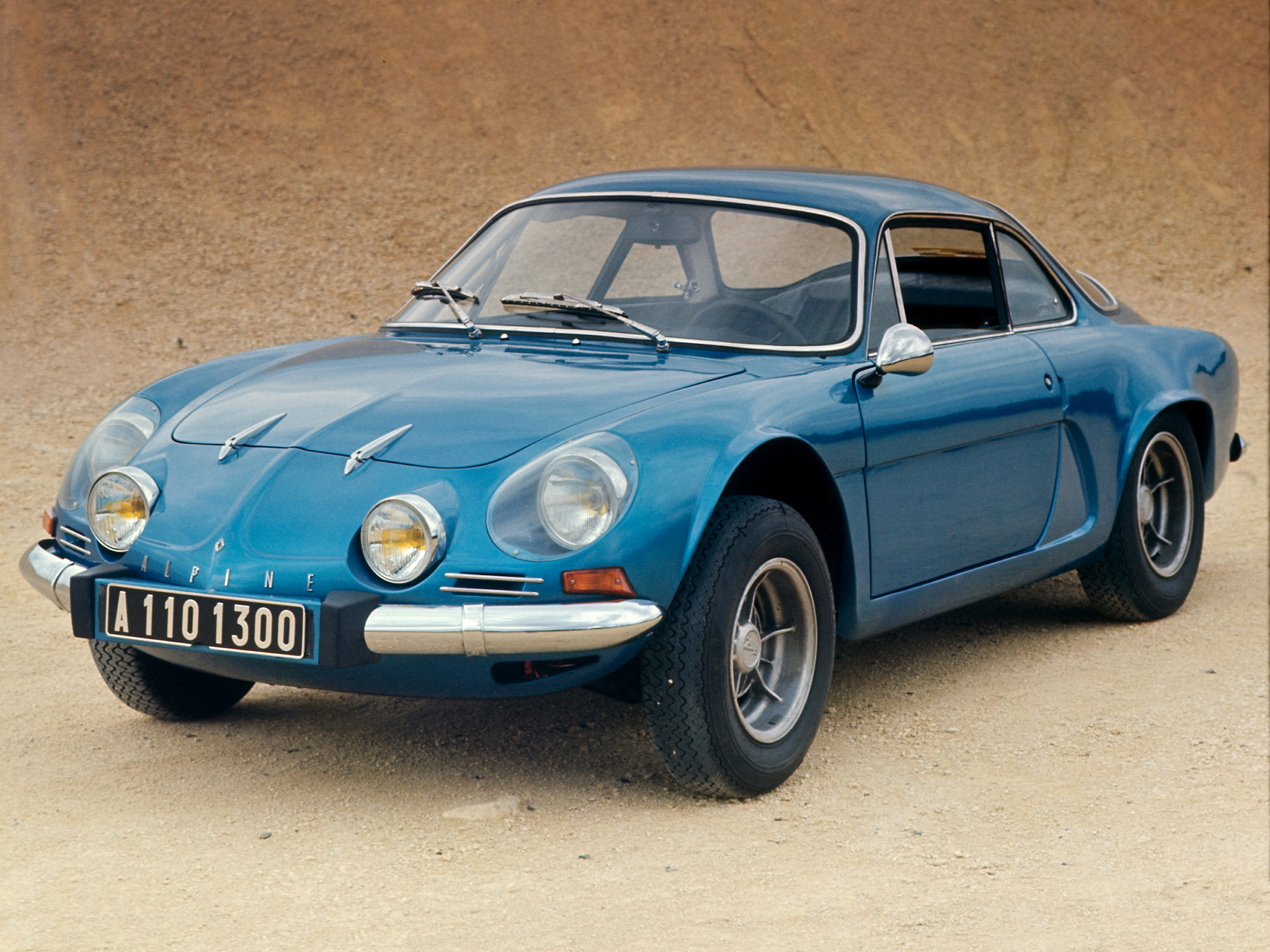 alpine a 110 miniature
