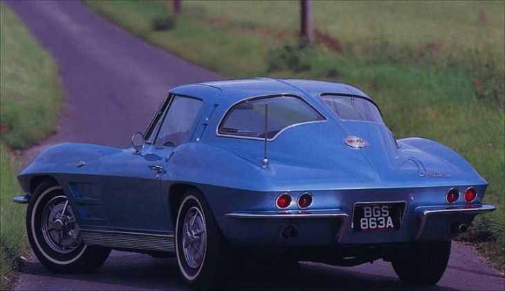 Chevrolet Corvette Sting Ray Split Window Coupe, 1963