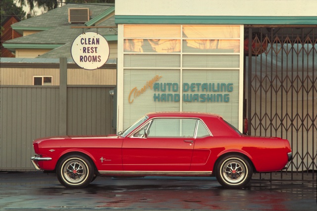 Ford Mustang Hardtop Coupe, 1964