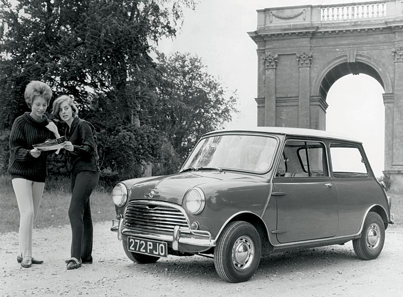 Morris Mini Cooper, 1964