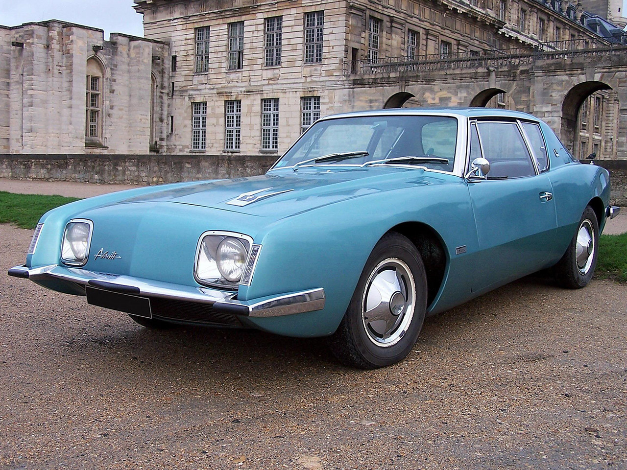 Studebaker Avanti, 1964