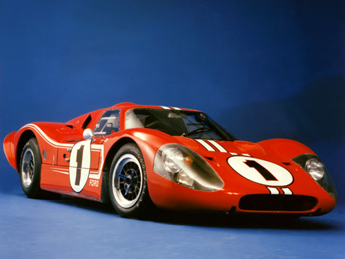 Ford Gto 1967. Le Mans Ford GT40 Mk IV, 1967