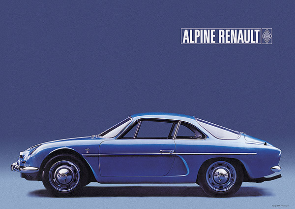 Risultati immagini per alpine a 110 1962