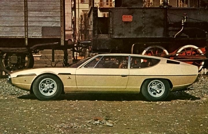Lamborghini Espada Series I (Bertone), 1968-69