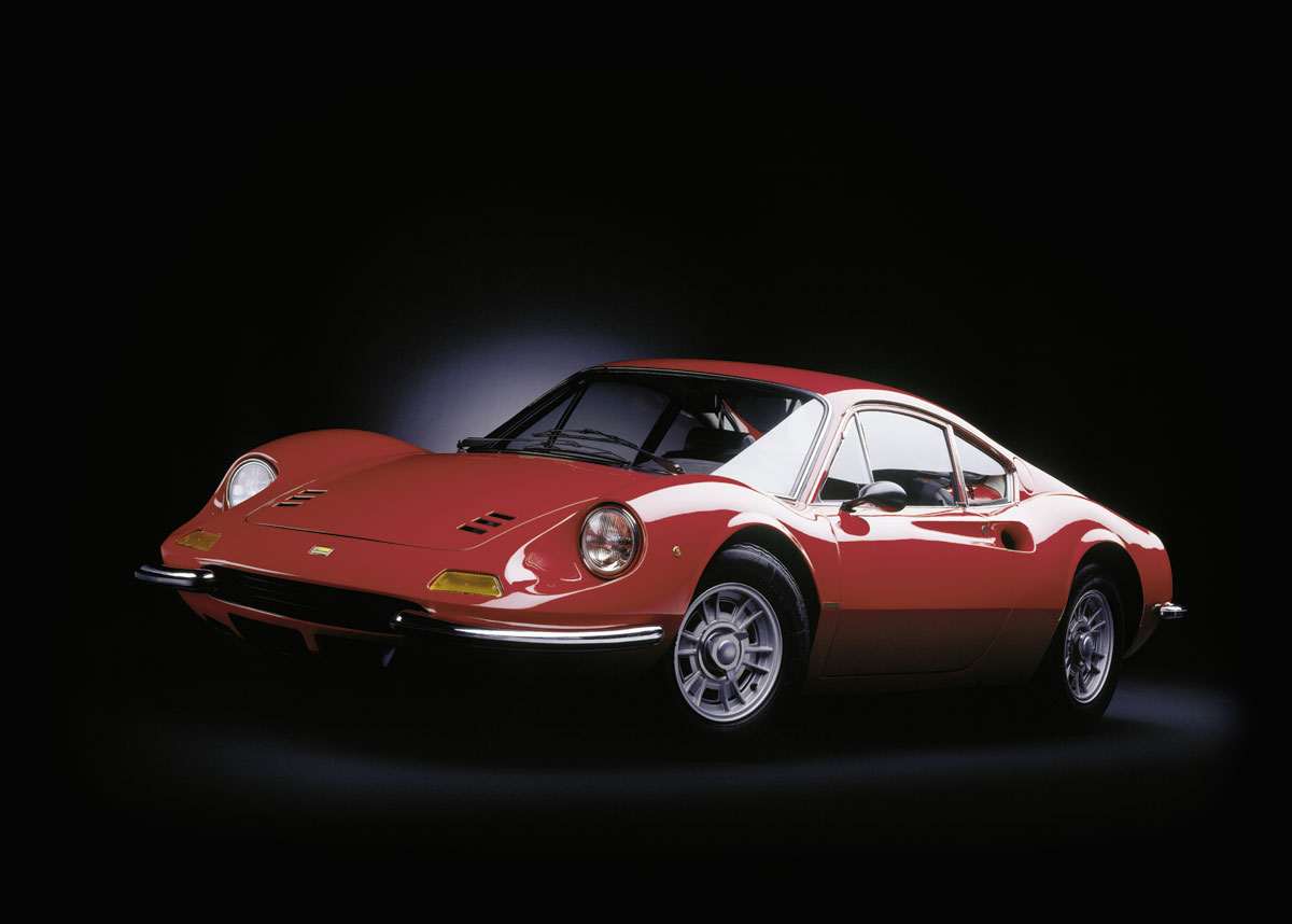 Ferrari Dino 246GT (Pininfarina), 1969-74 - Photography by René Staud