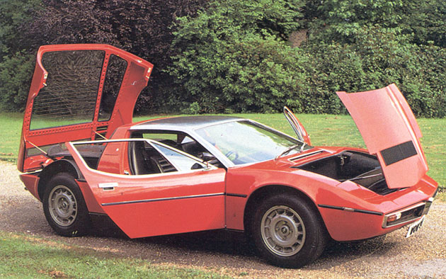 1971 Maserati Bora - Meilensteine