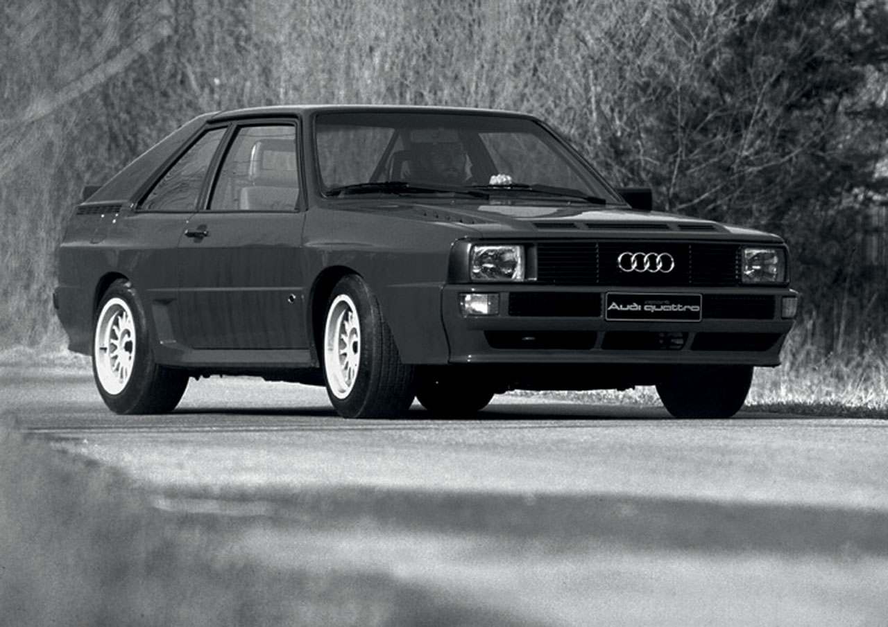 1980 Audi Quattro - Milestones