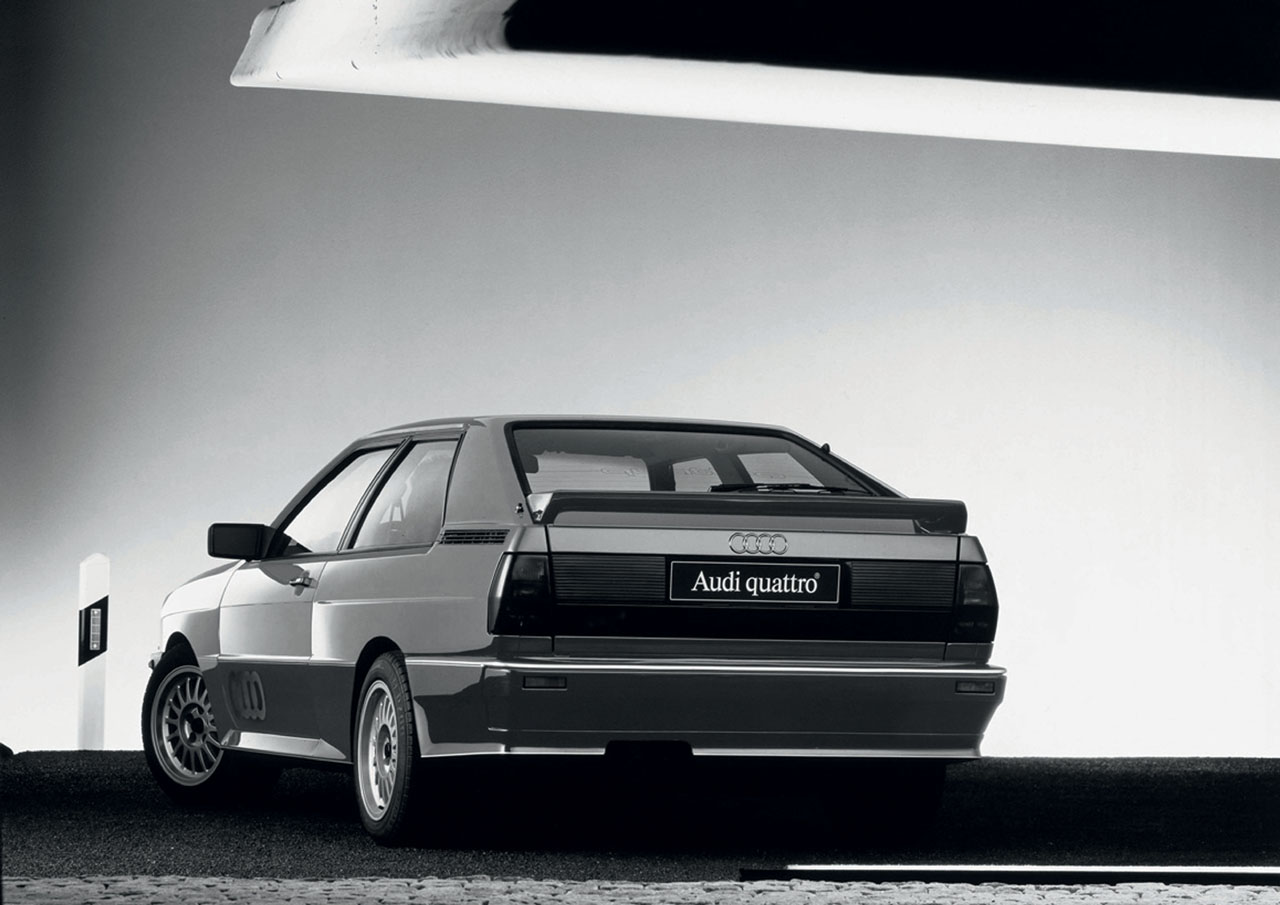1980 Audi Quattro - Milestones