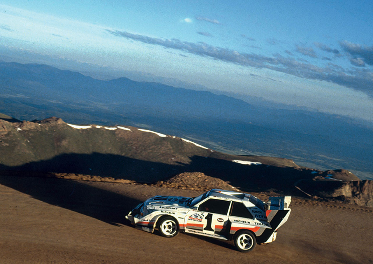 Audi Quattro, 1980