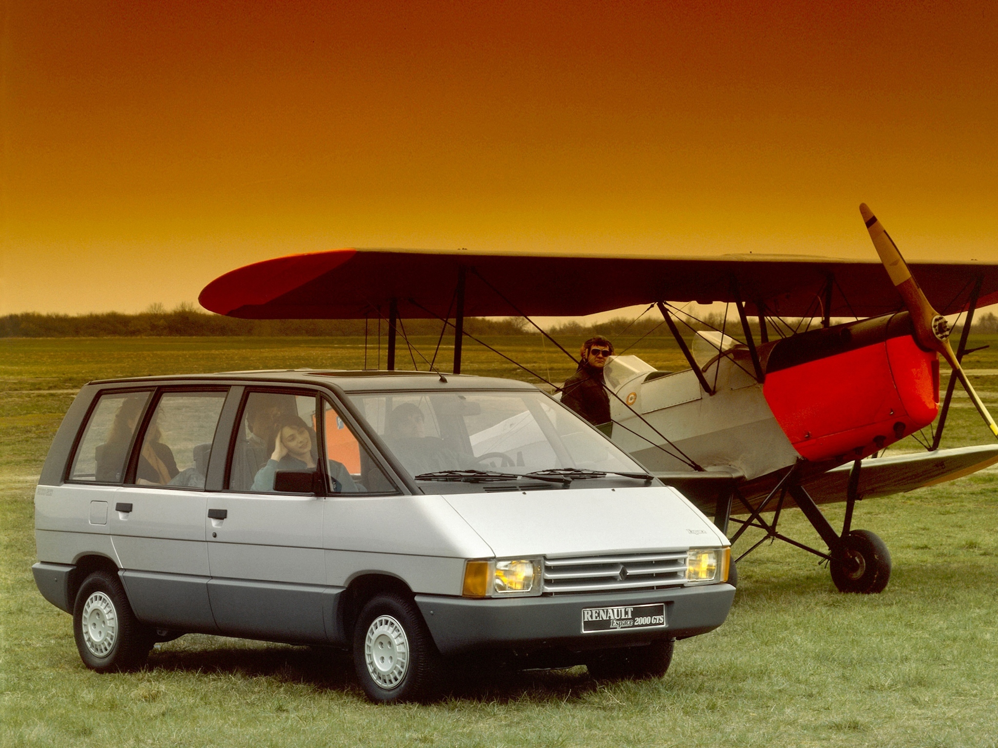 Renault Espace, 1984