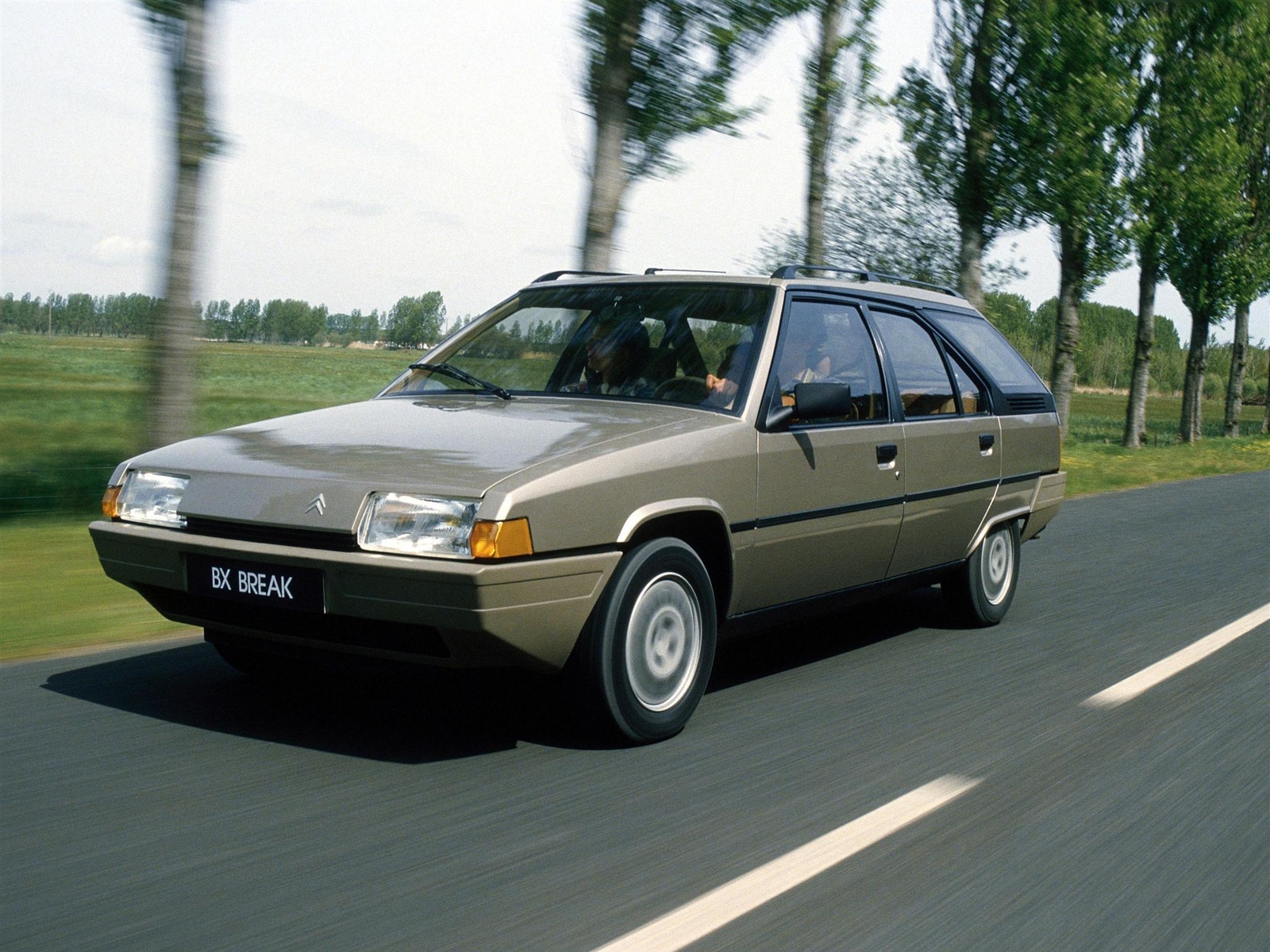 Citroen BX Break, 1985-86