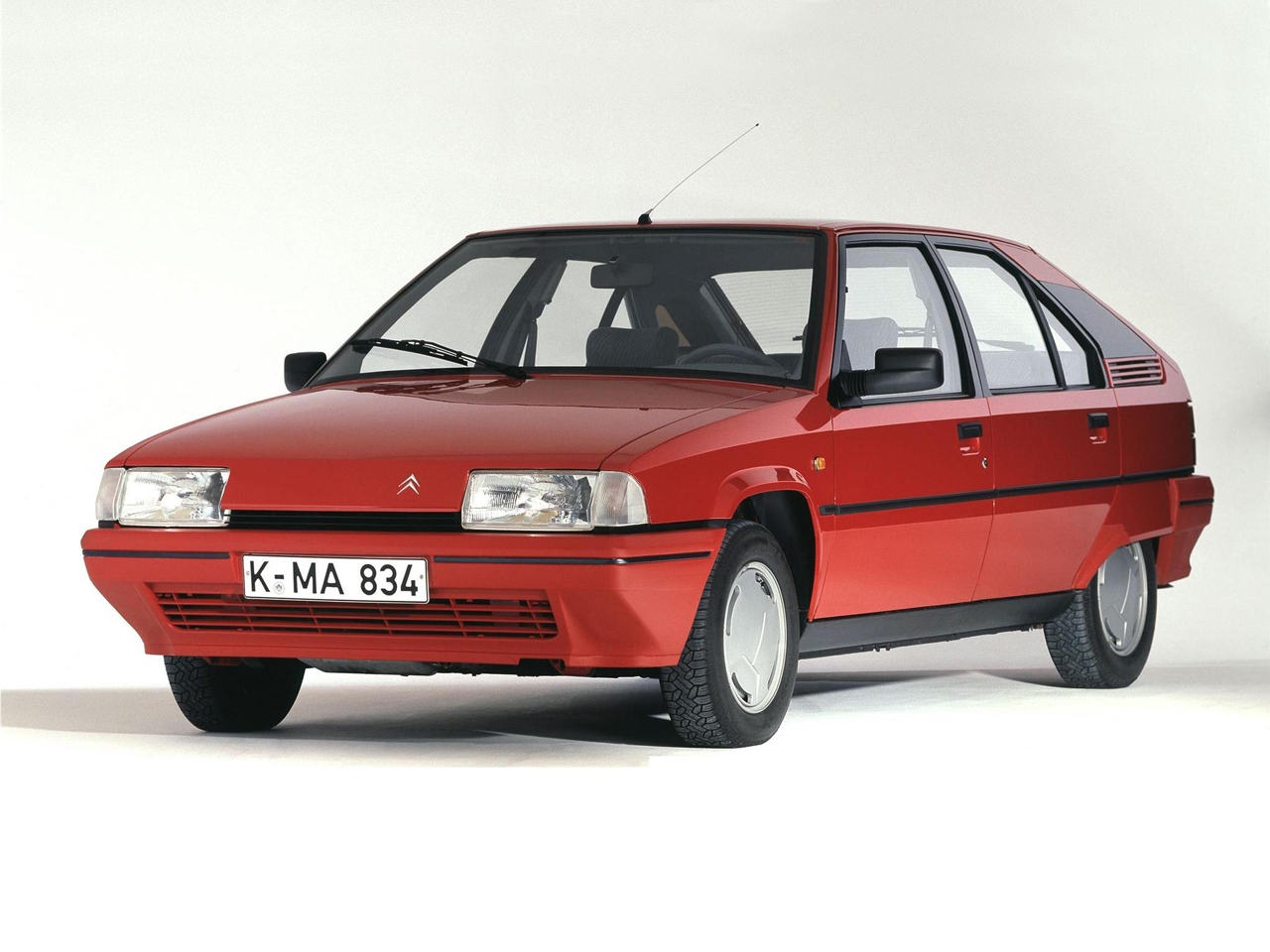 Citroen BX, 1986-93