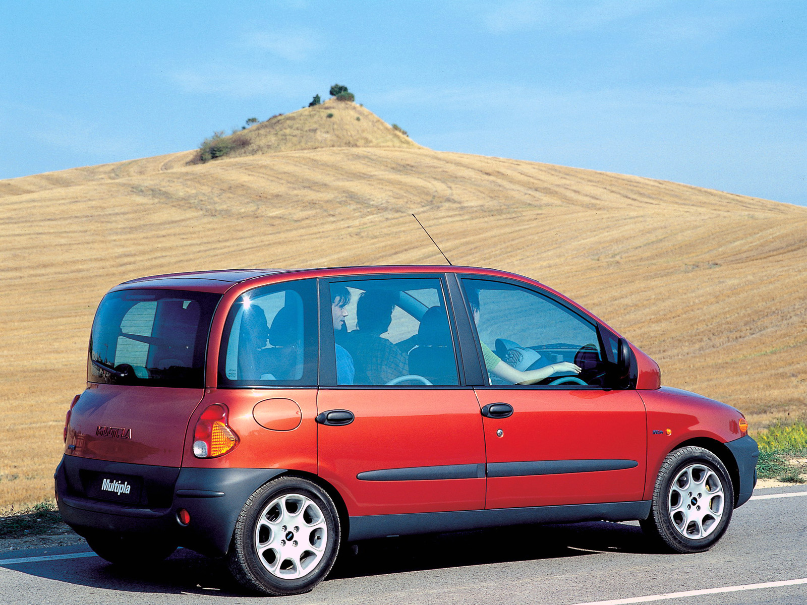 1998 Fiat Multipla Milestones
