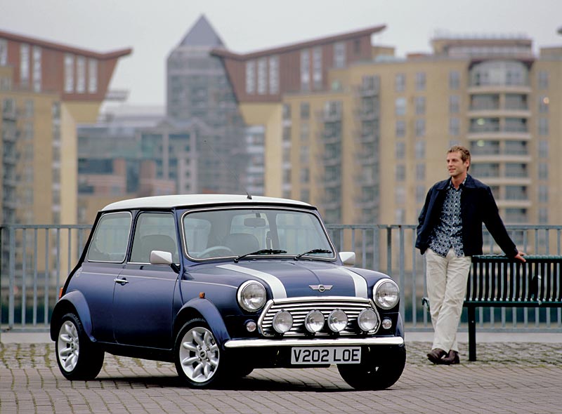 Mini Cooper S, 2000 - Mini Classic Final Edition