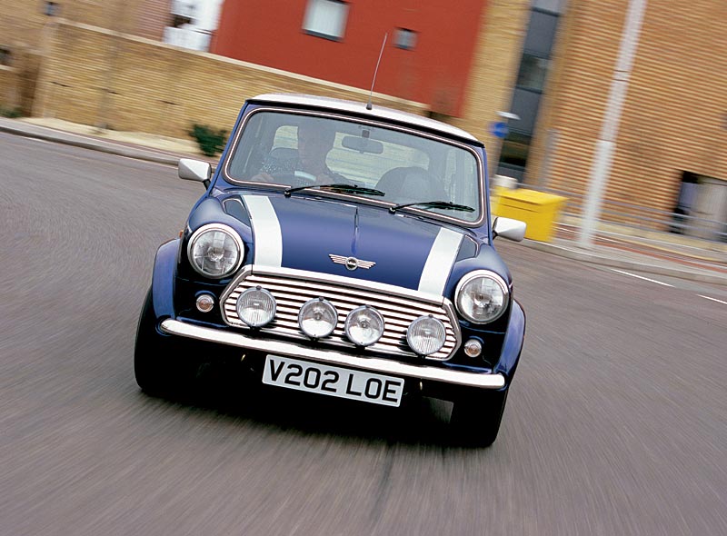 1959 Austin Mini Milestones