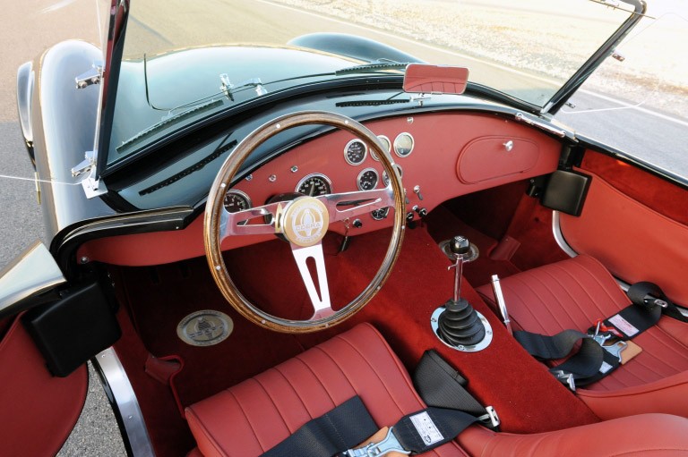 Shelby 50th Anniversary Cobra, 2011