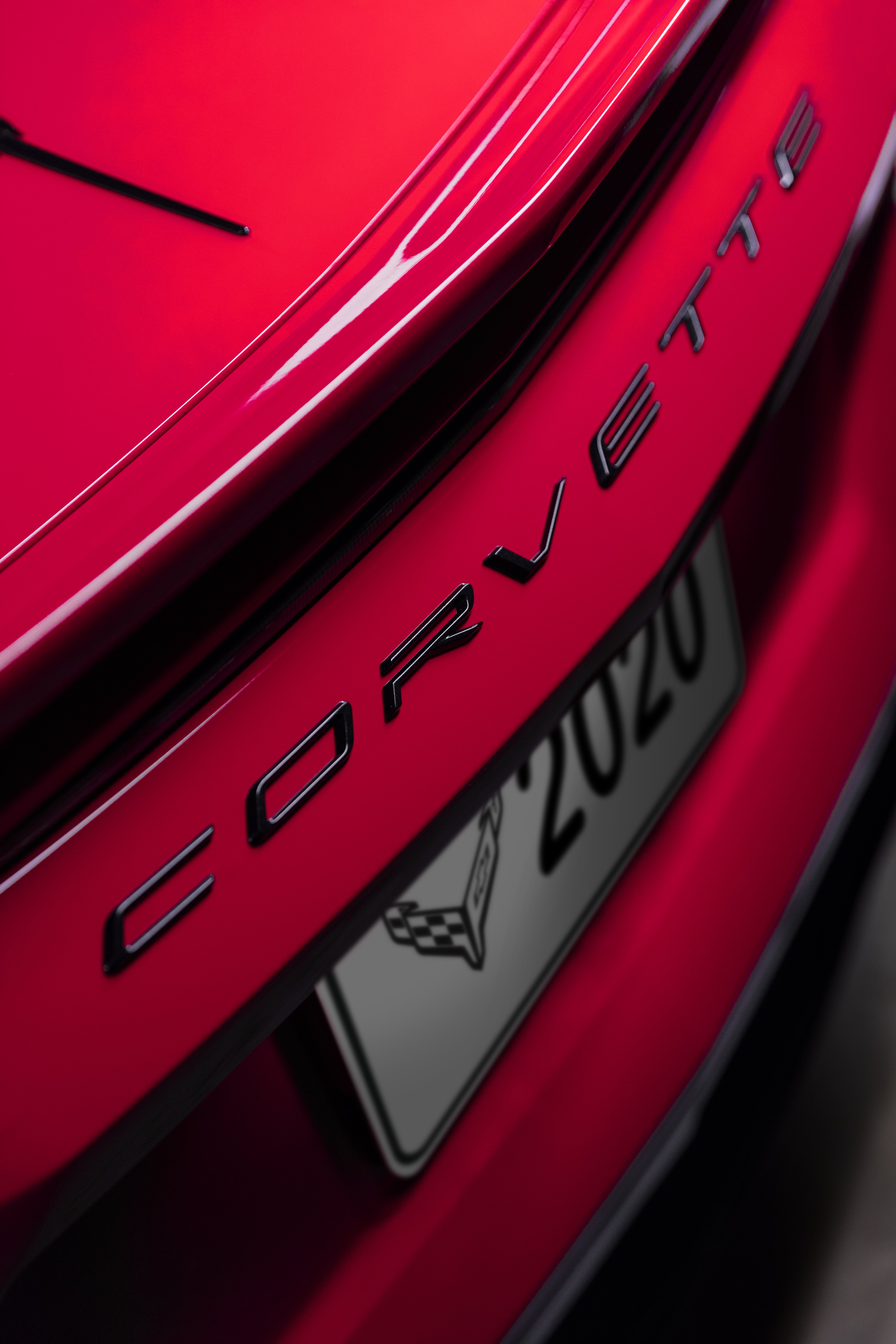 Chevrolet Corvette C8 Stingray, 2020