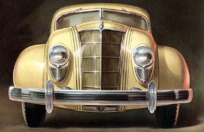 Chrysler Airflow, 1935