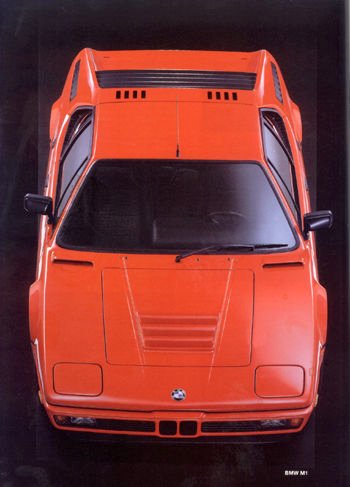  on 1977 Bmw M1  Italdesign    Milestones