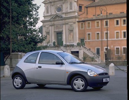 Ford on 1997 Ford Ka   Milestones