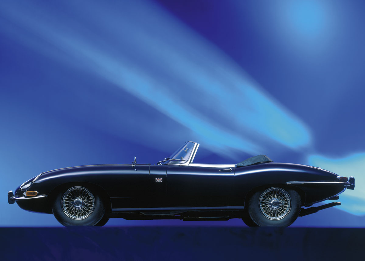 Jaguar E-Type Serie-II - Photography by René Staud