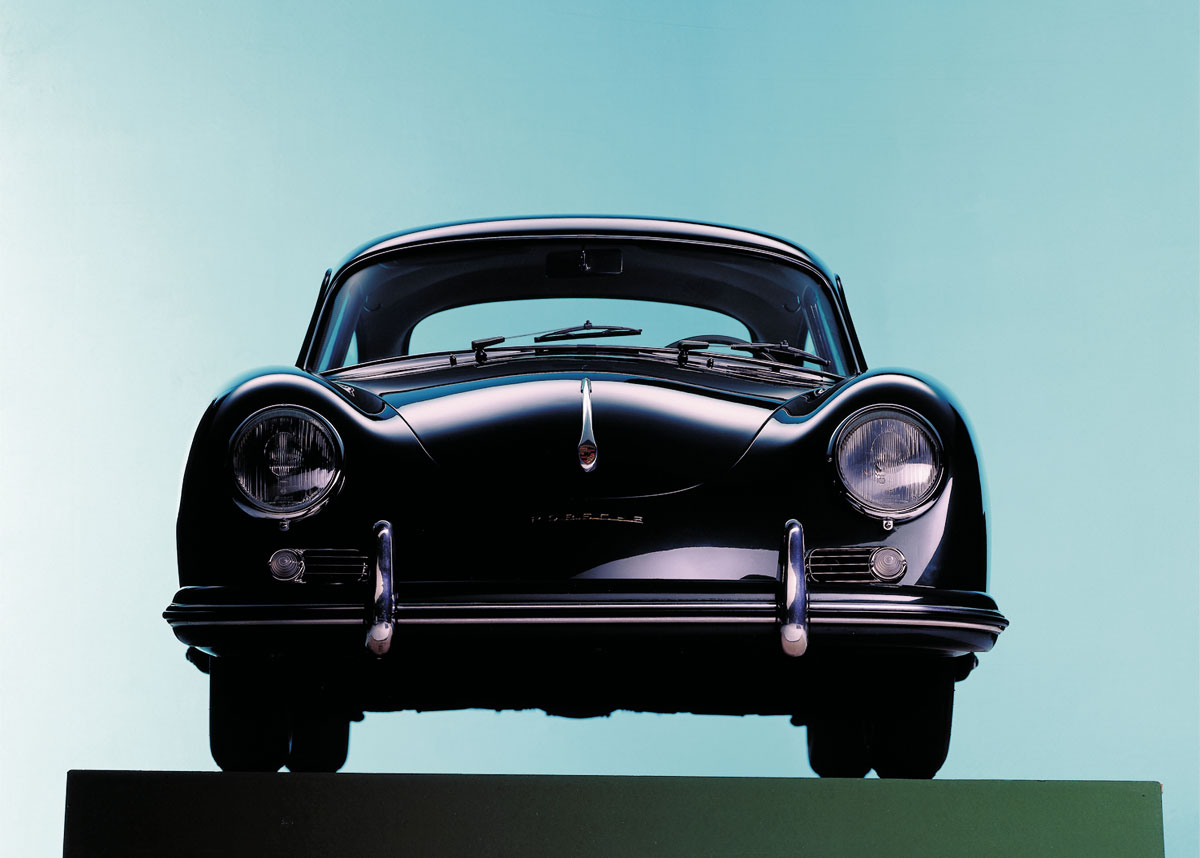 Porsche 356 A Coupe - Photo: René Staud