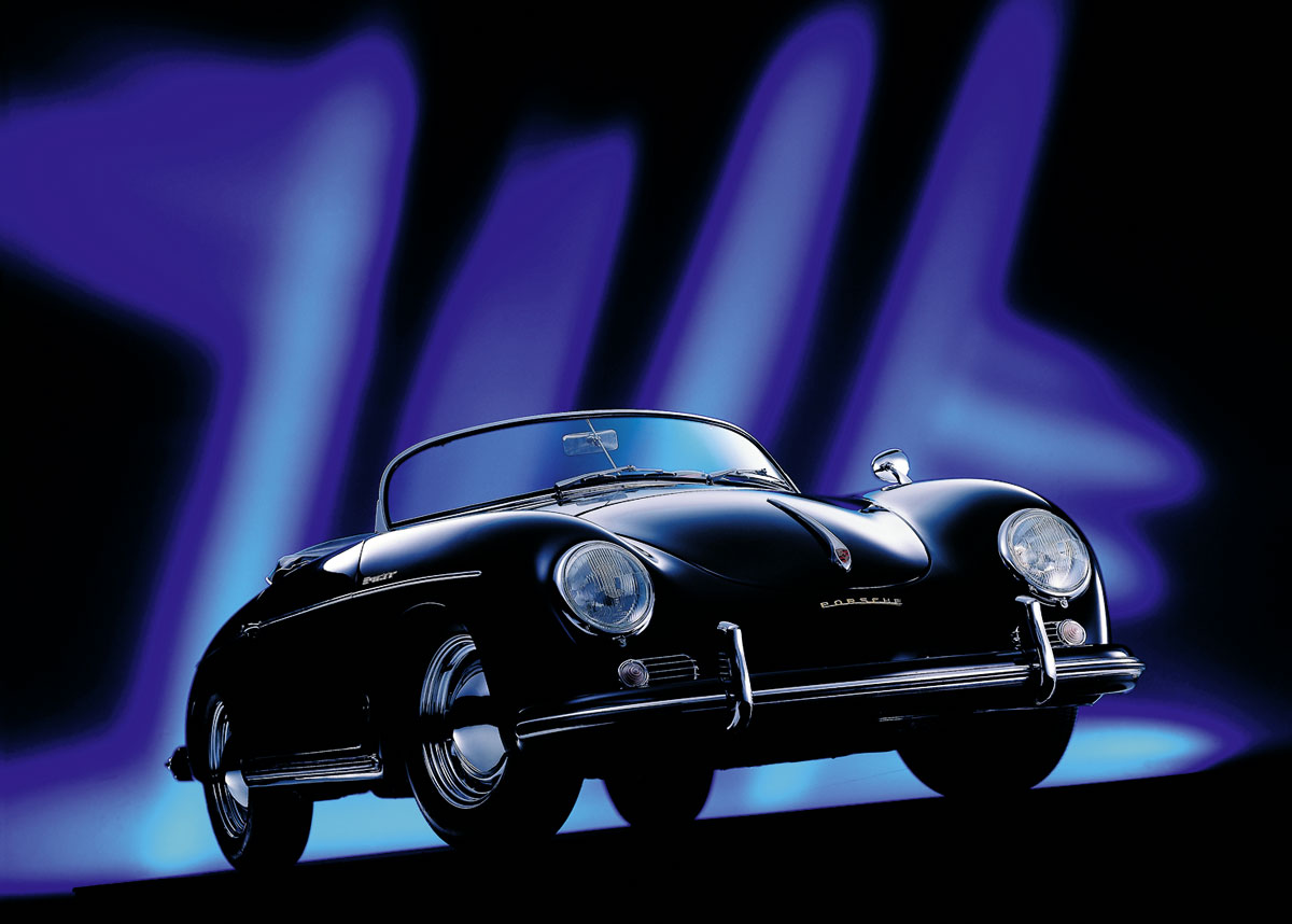 Porsche 356 Speedster - Photo: René Staud