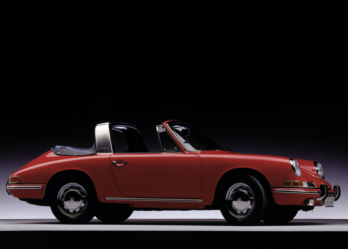 Porsche 911 Targa - Photo: René Staud