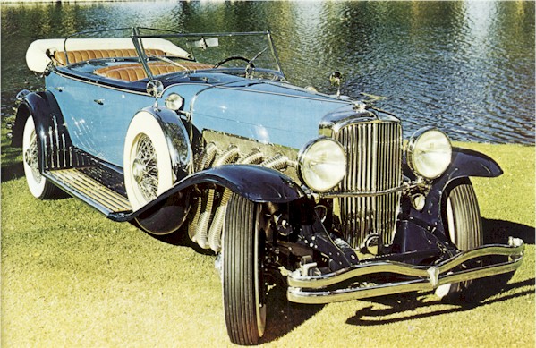 1929 Duesenberg Model J Dual Cowl Phaeton (Body by Murphy)