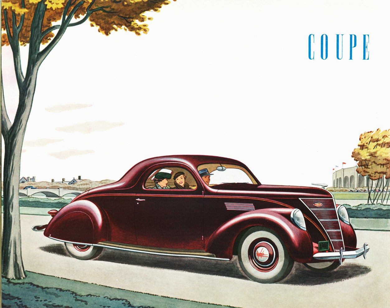 Lincoln Zephyr Coupe, 1937