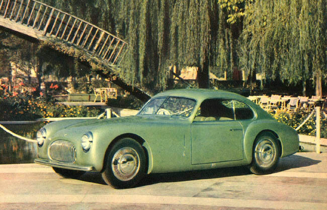 Cisitalia 202 Gran Sport (Pininfarina), 1947