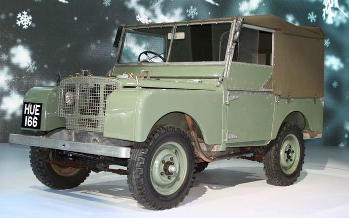 Land Rover Series I, 1949