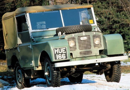 land rover series 1
