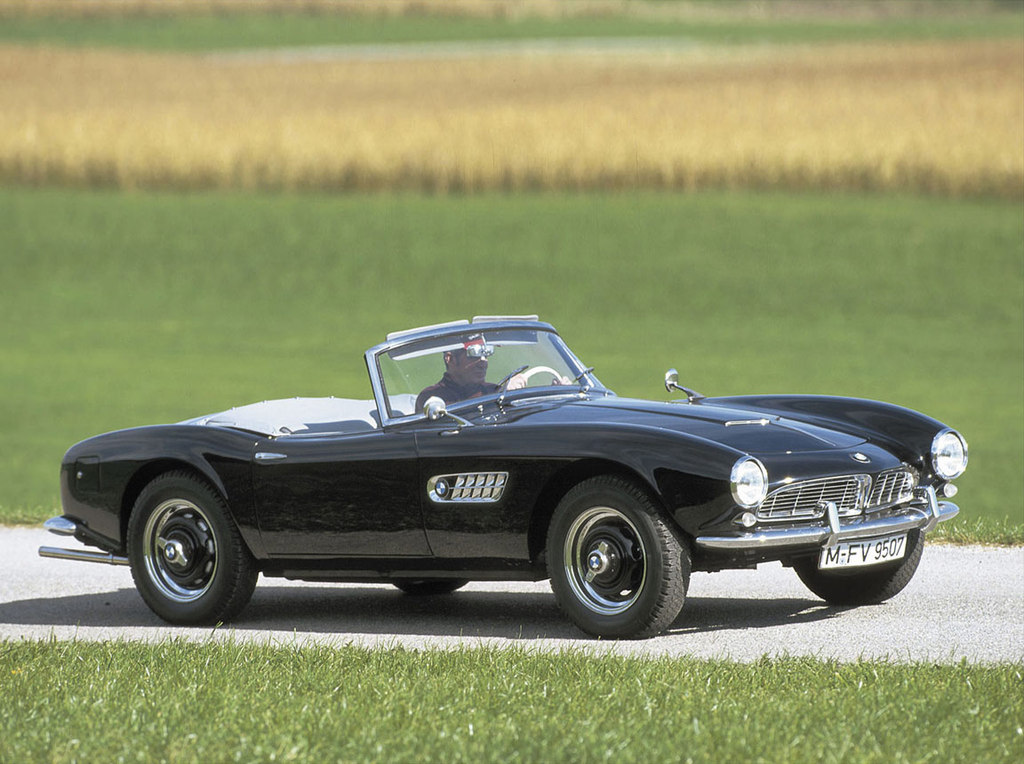 BMW 507, 1955