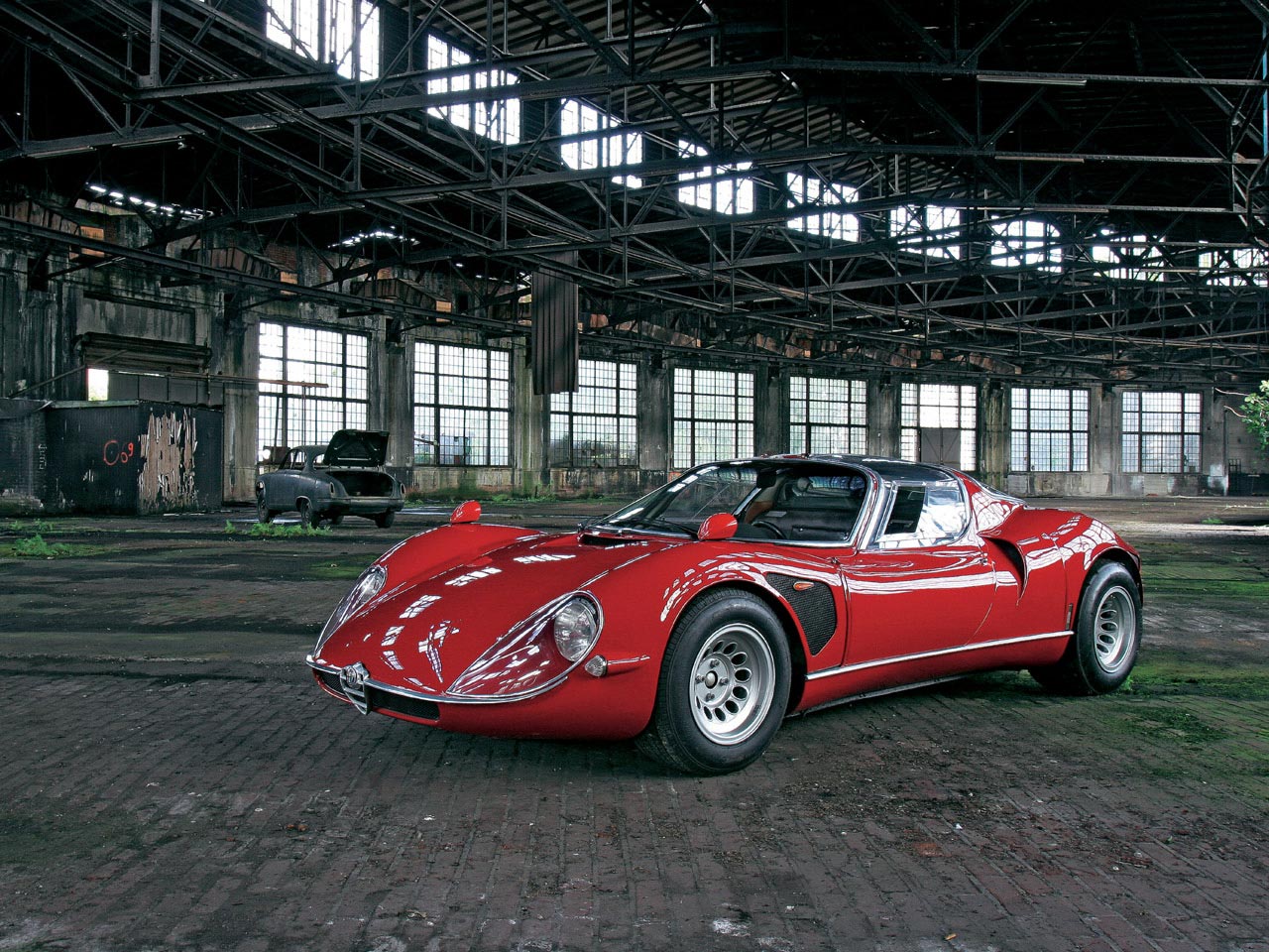 Alfa Romeo Tipo 33 Stradale, 1967-69