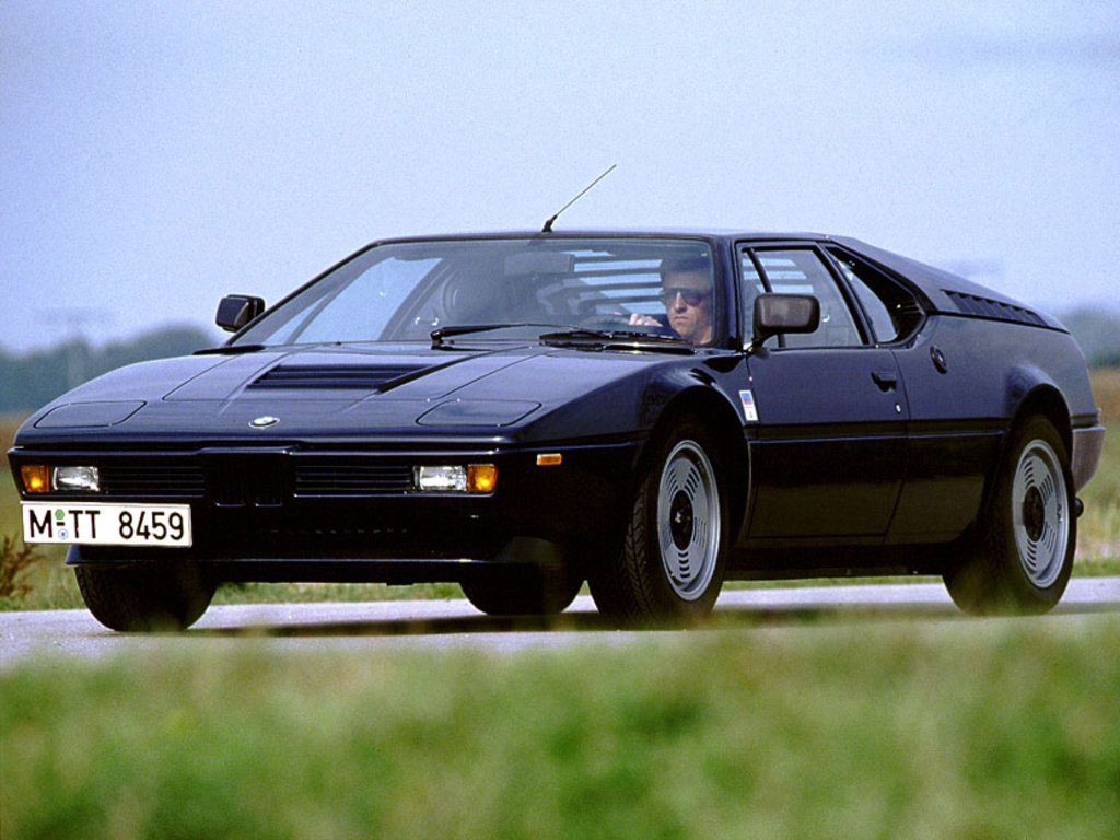 BMW M1 (ItalDesign), 1977