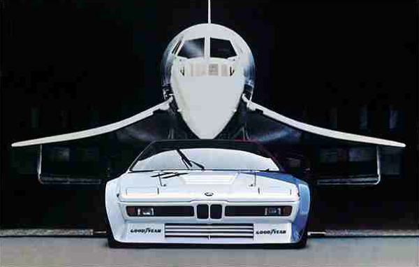 BMW M1 (ItalDesign), 1977