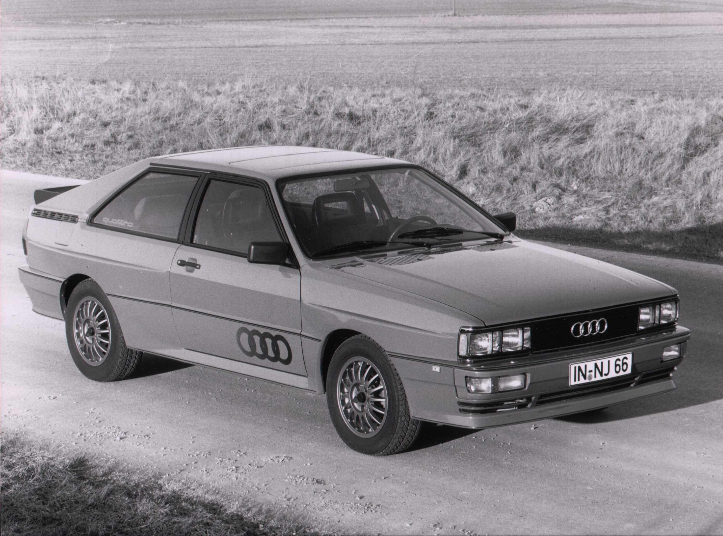 1980 Audi Quattro - Milestones