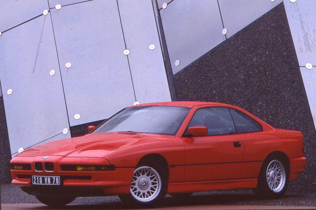 BMW 8-Series (E31), 1989-99